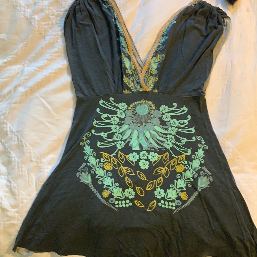 Free People shirt size medium